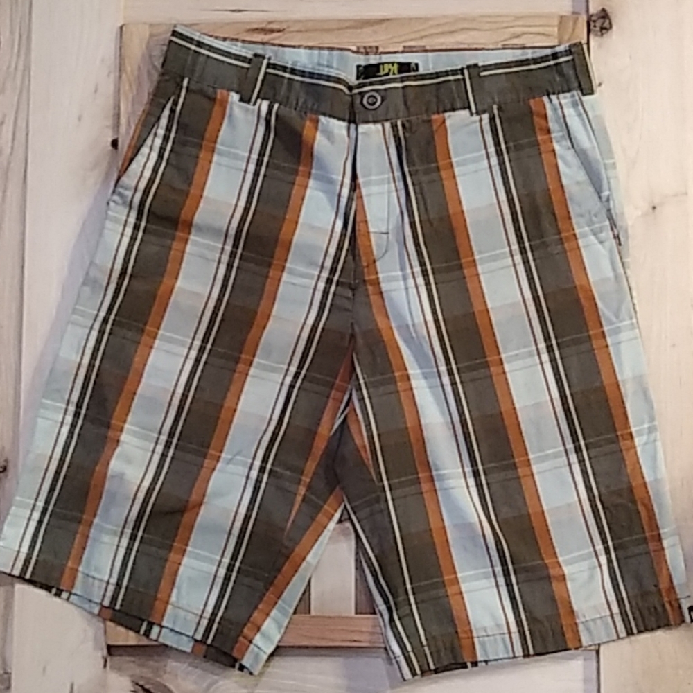 Vintage Lost plaid shorts